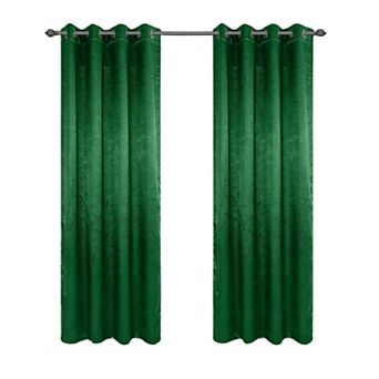 100% Polyester 200 GSM Arlo Embossed Blackout Grommet With 1.5 Rod Diameter Curtain Panel