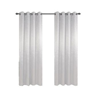 100% Polyester 200 GSM Arlo Embossed Blackout Grommet With 1.5 Rod Diameter Curtain Panel