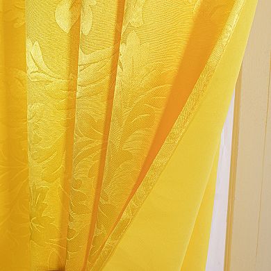 100% Polyester 200 GSM Dyson Embossed Blackout Grommet With 1.5 Rod Diameter Curtain Panel