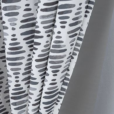 100% Polyester 190 GSM Justice Reversible Blackout Grommet With 1.5 Rod Diameter Curtain Panel