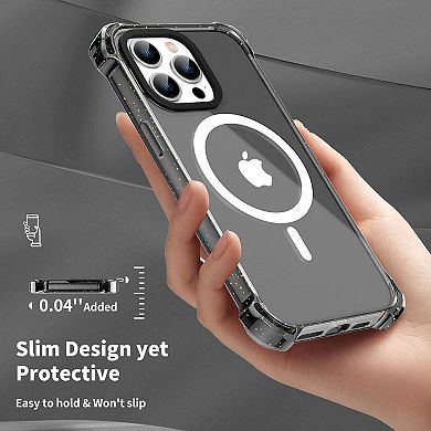 Entronix Magnetic Case for iPhone - Clear Bounce Frame Protection