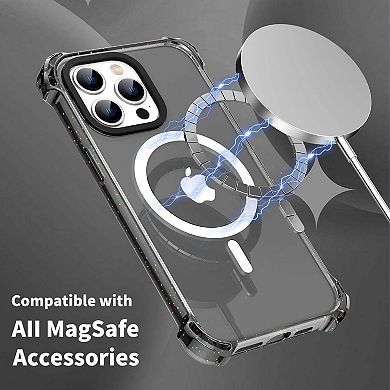 Entronix Magnetic Case for iPhone - Clear Bounce Frame Protection