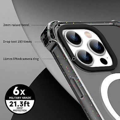 Entronix Magnetic Case for iPhone - Clear Bounce Frame Protection