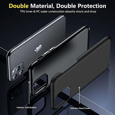 Entronix Rugged Case for iPhone - Shockproof with Anti-Slip Protection