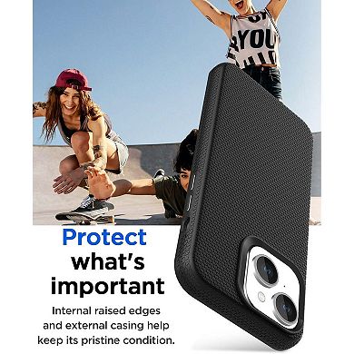 Entronix Rugged Case for iPhone - Shockproof with Anti-Slip Protection