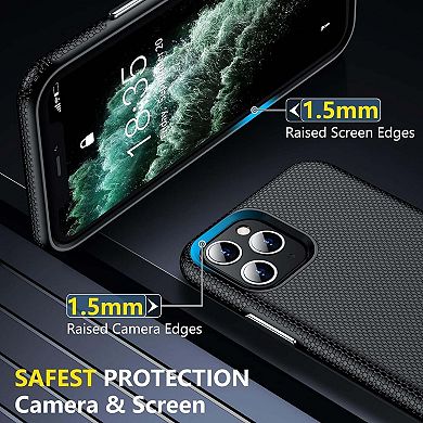 Entronix Rugged Case for iPhone - Shockproof with Anti-Slip Protection