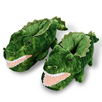 Swampy the Alligator Kids Slippers