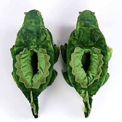 Swampy the Alligator Kids Slippers
