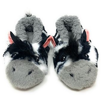 ZZ Zebra Kids Slippers