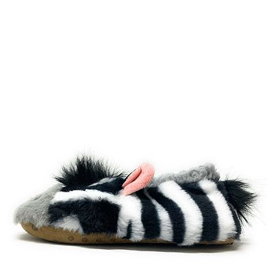 ZZ Zebra Kids Slippers