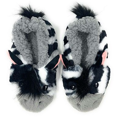 ZZ Zebra Kids Slippers