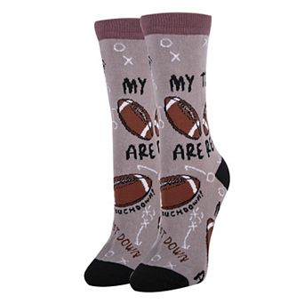 TD's - Womens Crew Socks