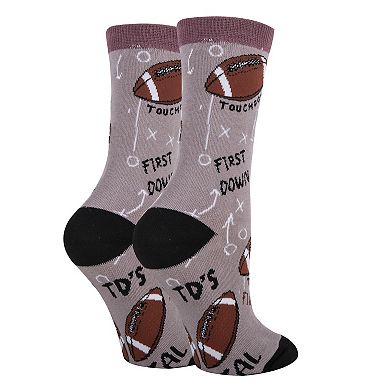 TD's - Womens Crew Socks