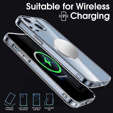 Entronix Clear TPU Case for iPhone 15 Plus - Flexible and Durable Protection