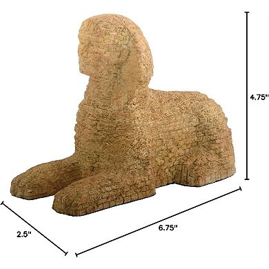Egyptian Sphinx Collectible Egypt Figurine 6.75 inch