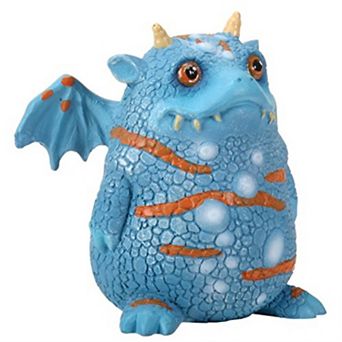 Proggle the Fat Little Dragon Figurine Statuette Fairy Tale Fantasy Mythical