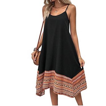 Women's Summer Sleeveless Maxi Dresses Spaghetti Strap Long Dress Casual Beach Sundresses