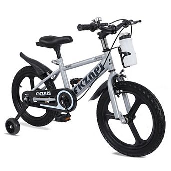 16 Inch Kids Bike High Carbon Steel Frame Magnesium Alloy Wheels with Night Glow Adjustable Seat