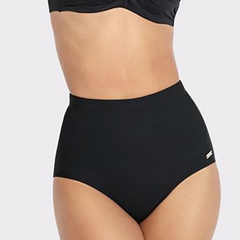 Lascana Women's Shaping High Waisted Bikini Bottom