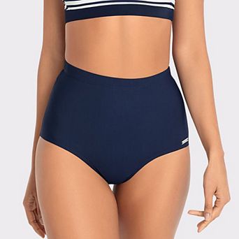 Lascana Women's Shaping High Waisted Bikini Bottom