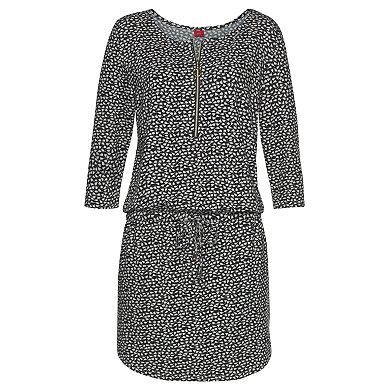 Lascana Women's Zip Detail Dress