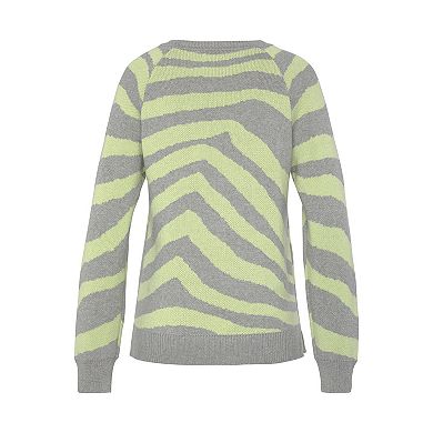 Lascana Women's Zebra Print Sweater
