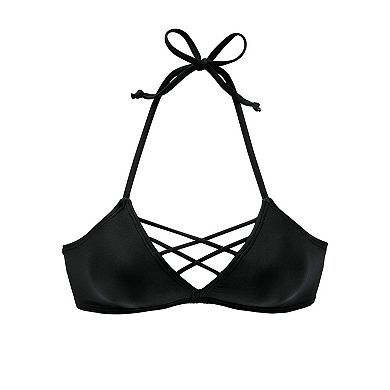 Lascana Women's Strappy Triangle Bikini Top