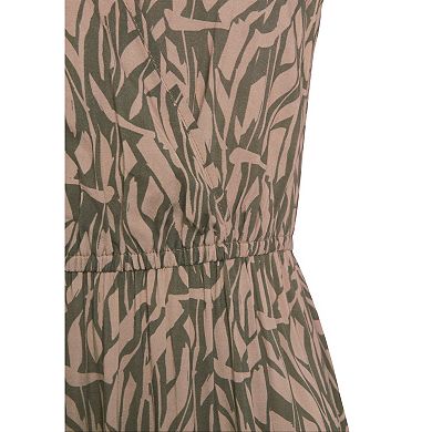 Lascana Women's Wrap Look Maxi Dress