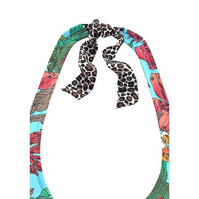 Lascana Women's Tropical Underwire Bikini Top