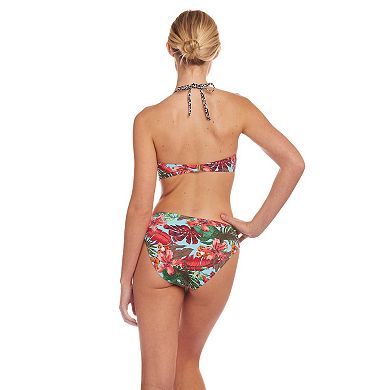 Lascana Women's Tropical Bandeau Bikini Top