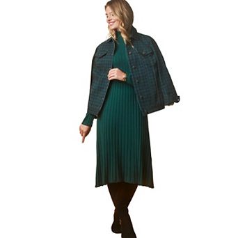 Jessica London Women's Plus Size Classic Cotton Denim Jacket