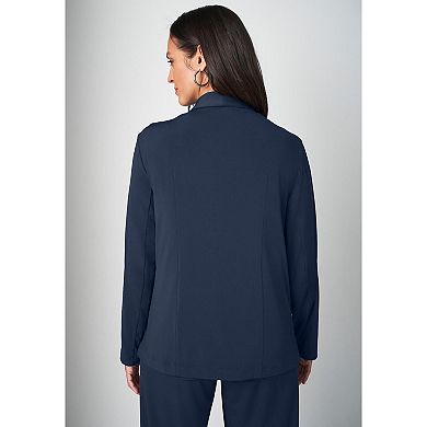 Jessica London Women's Plus Size Belted 4-Piece Wardrober