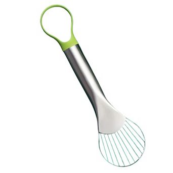 2-in-1 Stainless Steel Avocado Dragon Fruit Slicer and Pit Remover