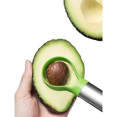2-in-1 Stainless Steel Avocado Dragon Fruit Slicer and Pit Remover