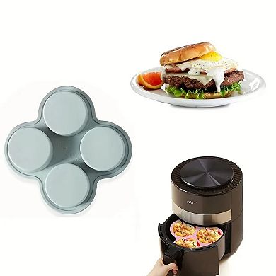 Round Silicone Air Fryer Egg Mold