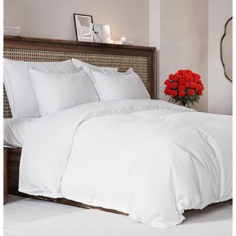 Duvet Cover King Size Set - Extra Soft King Size Duvet Cover 104 x 90 with 2 Pillow Shams