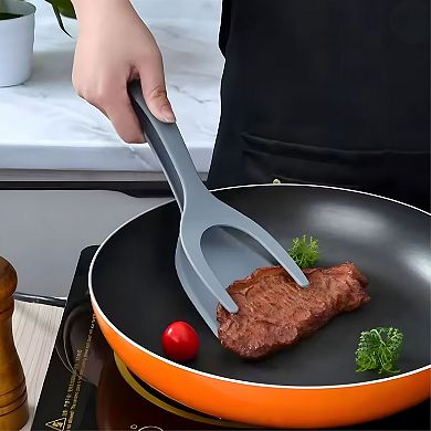 2 in 1 Multifunctional Plastic Shovel Spatula with Clip
