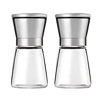 Short Salt and Pepper Grinder 2 pc
