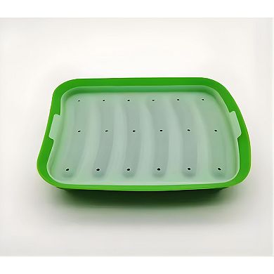 Silicone Sausage Maker Mold with Lid