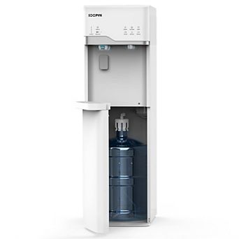 Self Cleaning Water Cooler Dispenser and Ice Maker for 5 Gallon 3 Temperature Settings