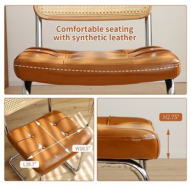 Upholstered Dining Chair 2-Piece Set