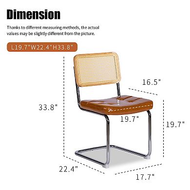 Upholstered Dining Chair 2-Piece Set