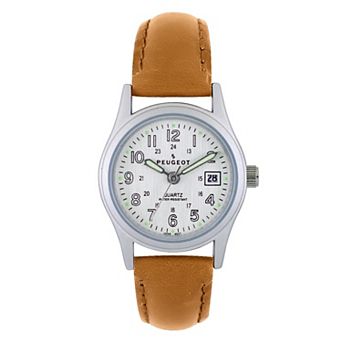 Peugeot Womens Nurses Sport Calendar Wrist Watch Easy Reader