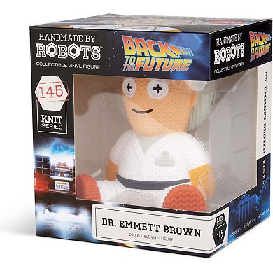Handmade by Robots - Back to the Future - Dr. Emmett Brown #145