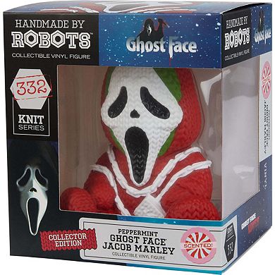 Handmade by Robots - Ghost Face: Jacob Marley #332 (Peppermint Scented)