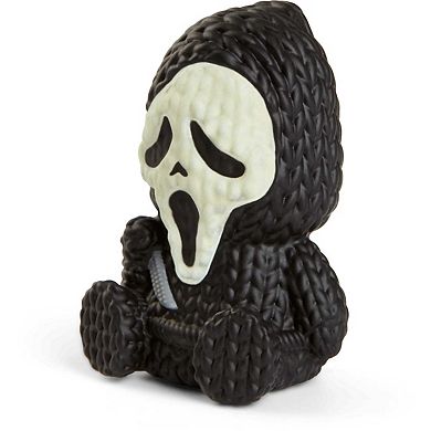 Handmade by Robots - Ghost Face Micro Figure #007 (Glow in the Dark)