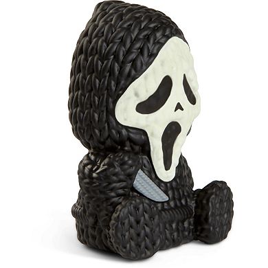 Handmade by Robots - Ghost Face Micro Figure #007 (Glow in the Dark)