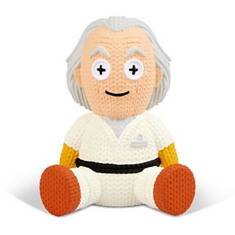 Handmade by Robots - Back to the Future - Dr. Emmett Brown #153 (Limited Edition Glow in the Dark)