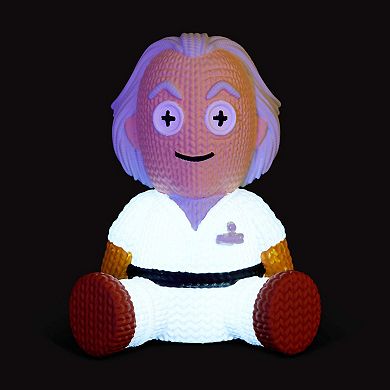 Handmade by Robots - Back to the Future - Dr. Emmett Brown #153 (Limited Edition Glow in the Dark)