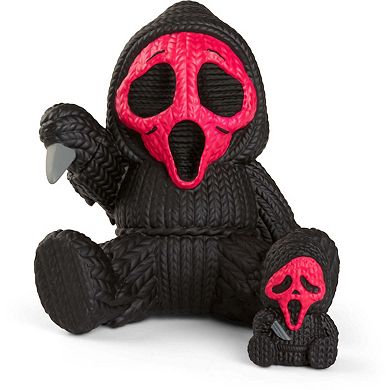 Handmade by Robots - Ghost Face Pink Face Micro 1.75 Vinyl Figure #006